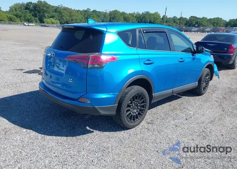 2018 Toyota Rav4 Le из США, поврежденный, VIN JTMBFREV4JD245507